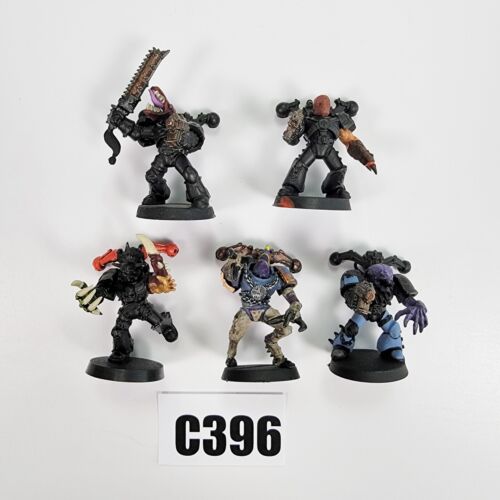 Warhammer 40k Chaos Space Marines : Possessed (x5) • C396